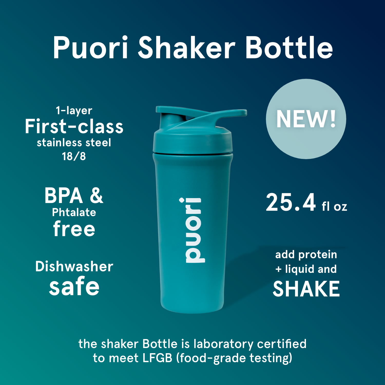 Shaker Bottle